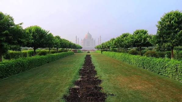 Mehtab Bagh – Backside View of the Taj Mahal